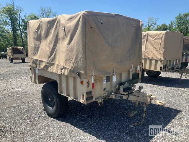 Silver Eagle M1101 Cargo Trailer