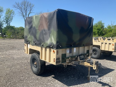 Silver Eagle M1101 Cargo Trailer