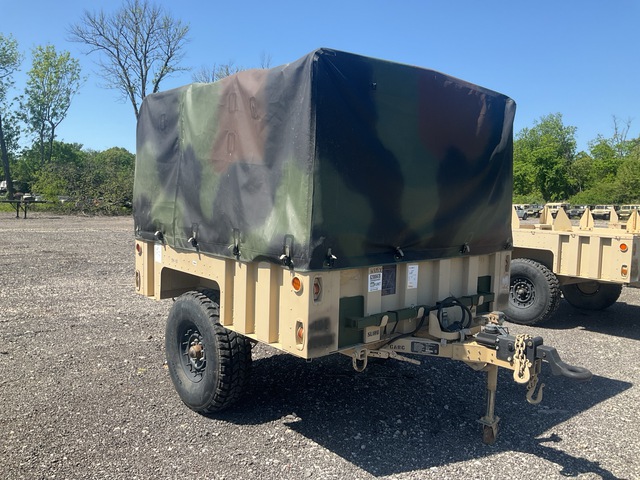 Silver Eagle M1101 Cargo Trailer