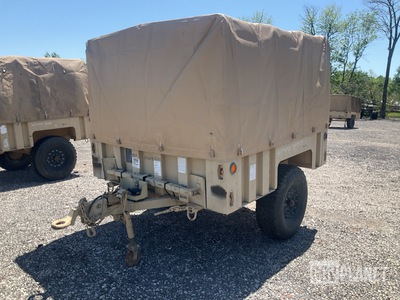 2009 Silver Eagle M1101 Cargo Trailer