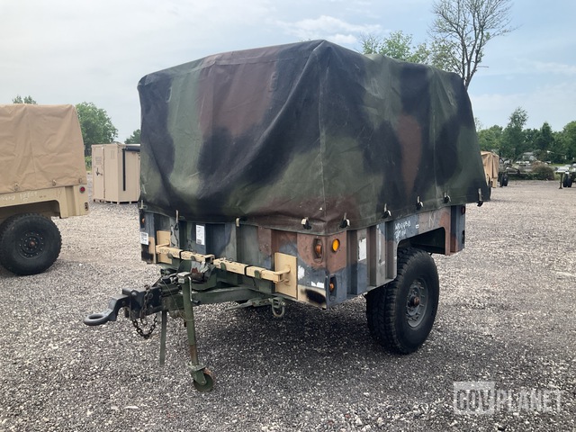 2005 Raytheon M1101 Cargo Trailer