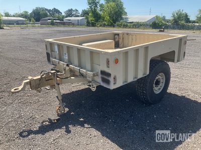 2008 Silver Eagle M1101 Cargo Trailer
