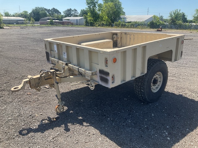 2008 Silver Eagle M1101 Cargo Trailer