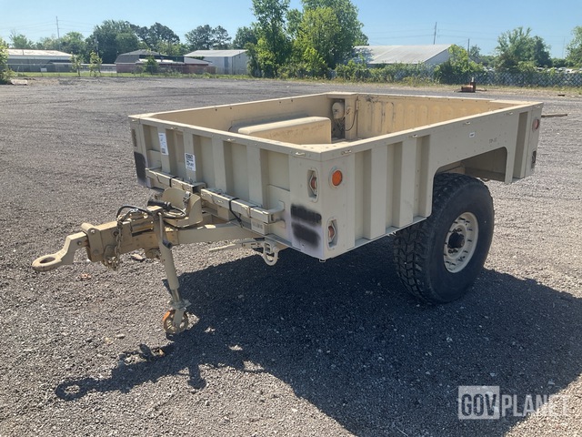 2008 Silver Eagle M1101 Cargo Trailer