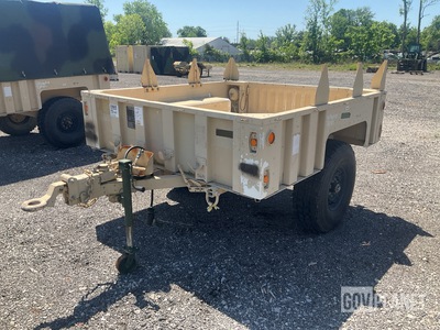 2008 Schutt M1101 Cargo Trailer