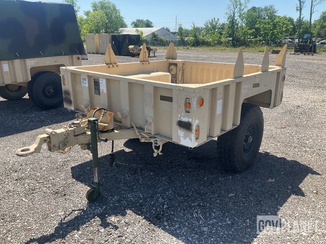2008 Schutt M1101 Cargo Trailer