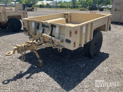 2009 Silver Eagle M1102 Cargo Trailer
