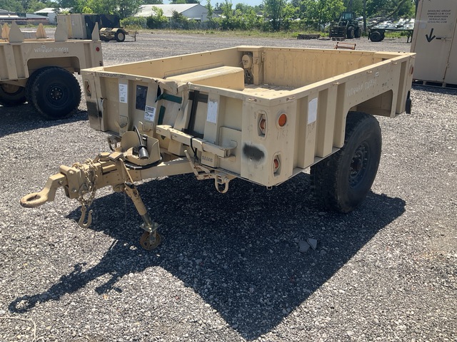 2009 Silver Eagle M1102 Cargo Trailer 2009 Silver Eagle M1102 Cargo Trailer