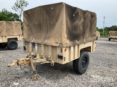 2009 Silver Eagle M1102 Cargo Trailer