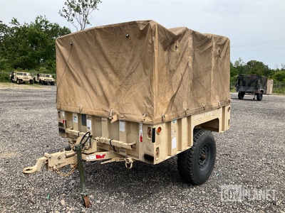 2009 Silver Eagle M1102 Cargo Trailer