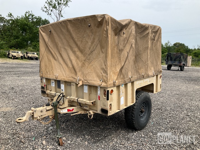 2009 Silver Eagle M1102 Cargo Trailer