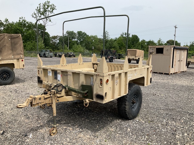 2009 Silver Eagle M1102 Cargo Trailer