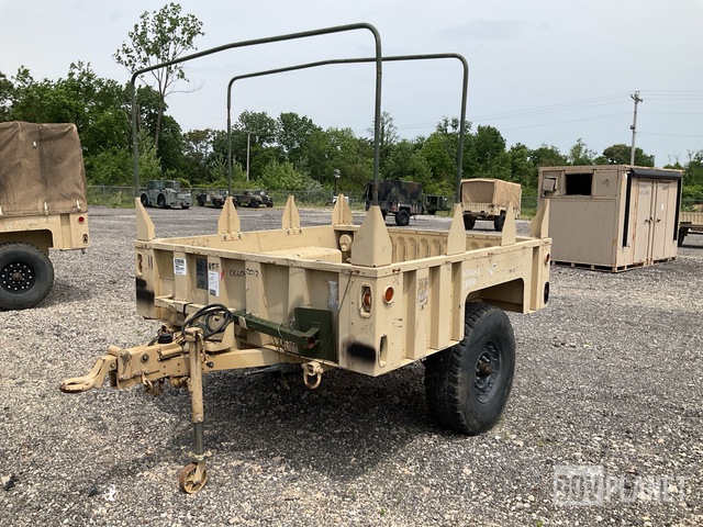 2009 Silver Eagle M1102 Cargo Trailer