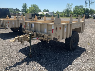 2009 Silver Eagle M1102 Cargo Trailer