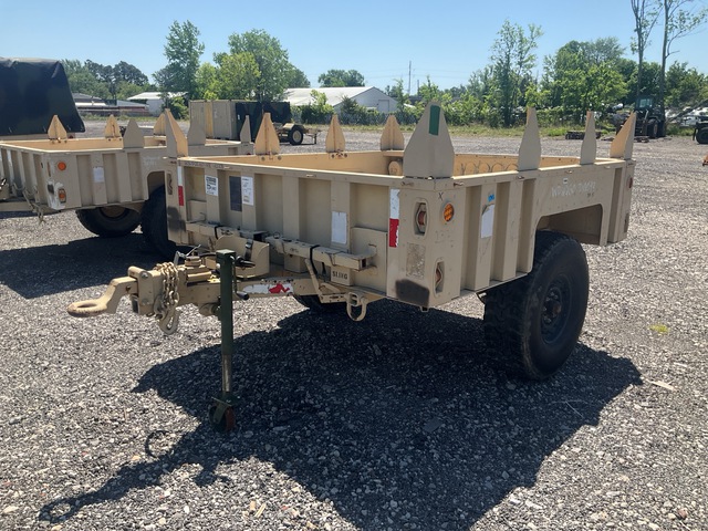 2009 Silver Eagle M1102 Cargo Trailer