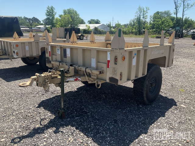 2009 Silver Eagle M1102 Cargo Trailer