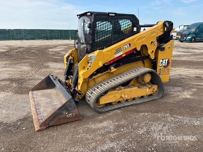 2025 Cat 265 Two-Speed High Flow XPS Compact Track Loader