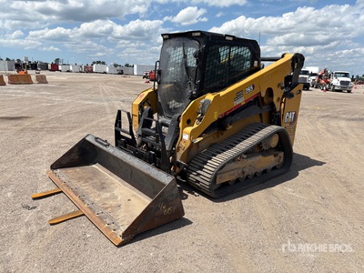 2025 Cat 265 Two-Speed High Flow XPS Compact Track Loader