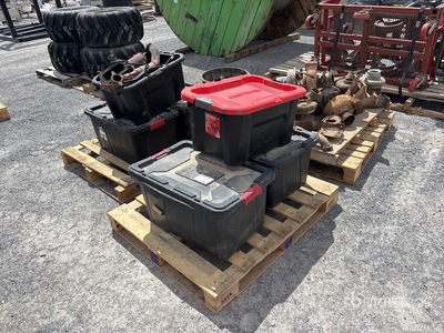 Quantity of (4) Pallets of Truck Parts