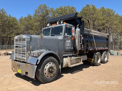 1987 Freightliner FLC 6x4 T/A Dump Truck