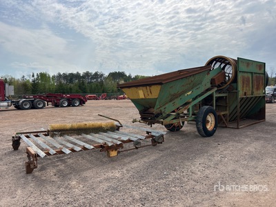 Sittler Portable Trommel Screen