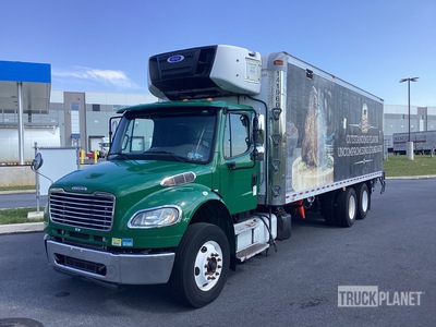 2017 Freightliner M2 106 6x4 Refrigerated Truck