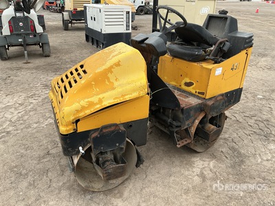 Wacker Neuson Compacteur  double bille