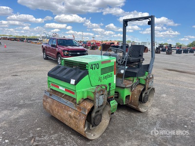 Hamm Double Drum Roller (Inoperable)