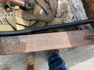 2001 Hudson Equipment Trailer