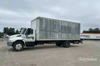 2008 International 4300 4x2 Van Truck