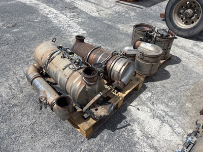 Quantity of (2) Pallets of Truck Parts