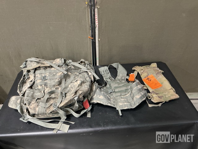 (17) Hydration Carriers, (21) Fighting Load Carriers & (21) Large Field Packs