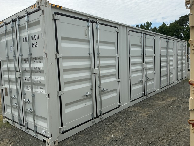 CIMC TC-S-6134G Shipping Container