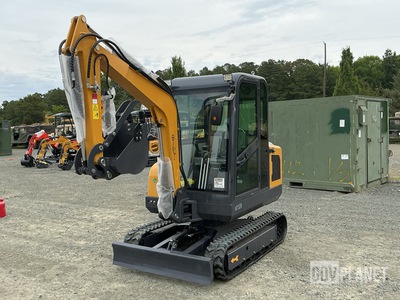 2025 CFG MY50R Mini Excavator - Unused