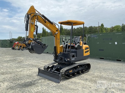 2025 CFG MX50R Mini Excavator - Unused