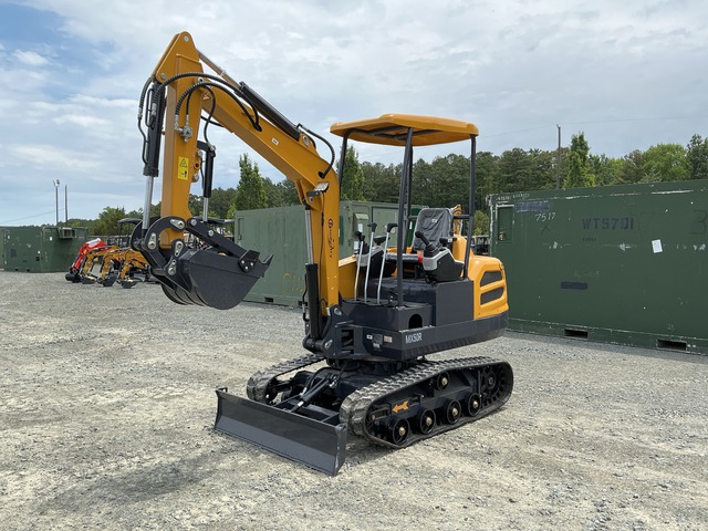 2025 CFG MX50R Mini Excavator - Unused
