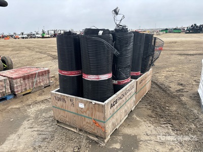 Quantity of (9) Tensar Rolls of Geogrid