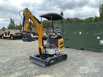 CFG XZ20R Mini Excavator - Unused
