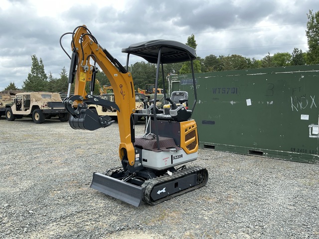 CFG XZ20R Mini Excavator - Unused