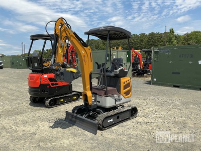 CFG XZ20R Mini Excavator - Unused