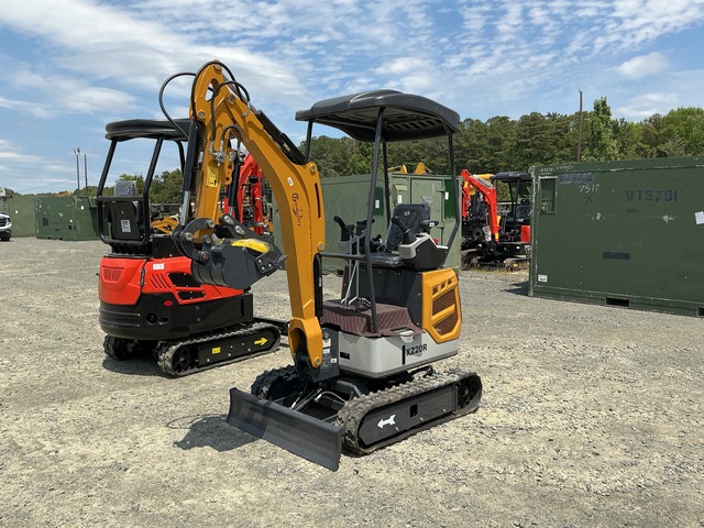 CFG XZ20R Mini Excavator - Unused CFG XZ20R Mini Excavator - Unused