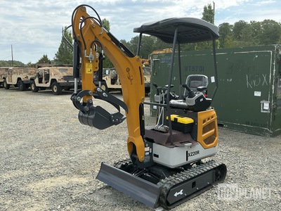 CFG XZ20R Mini Excavator - Unused