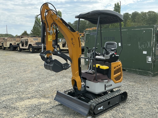 CFG XZ20R Mini Excavator - Unused