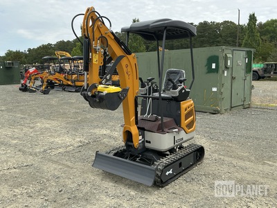 CFG XZ20R Mini Excavator - Unused