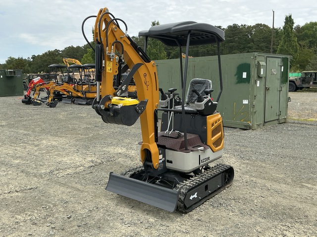 CFG XZ20R Mini Excavator - Unused