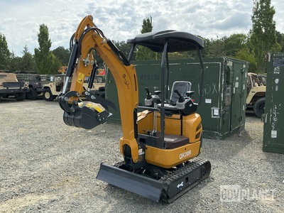CFG QK20R Mini Excavator - Unused