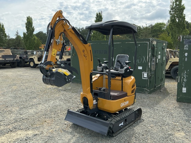 CFG QK20R Mini Excavator - Unused