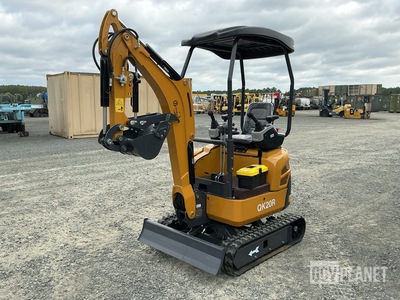 CFG QK20R Mini Excavator - Unused