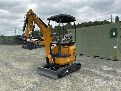 CFG QK20R Mini Excavator - Unused