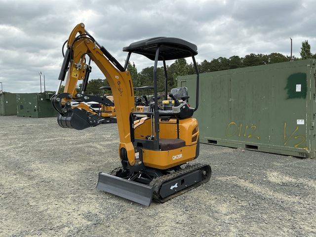 CFG QK20R Mini Excavator - Unused